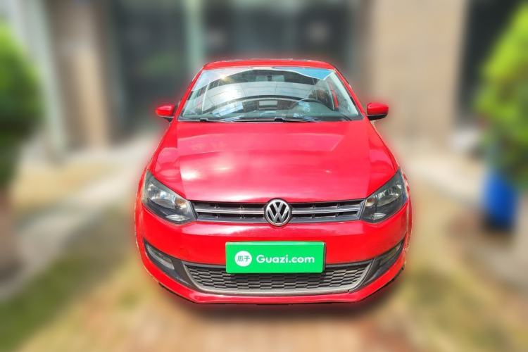 Used Volkswagen Polo 2011 1.6L Automatic ZhiKu Edition Front