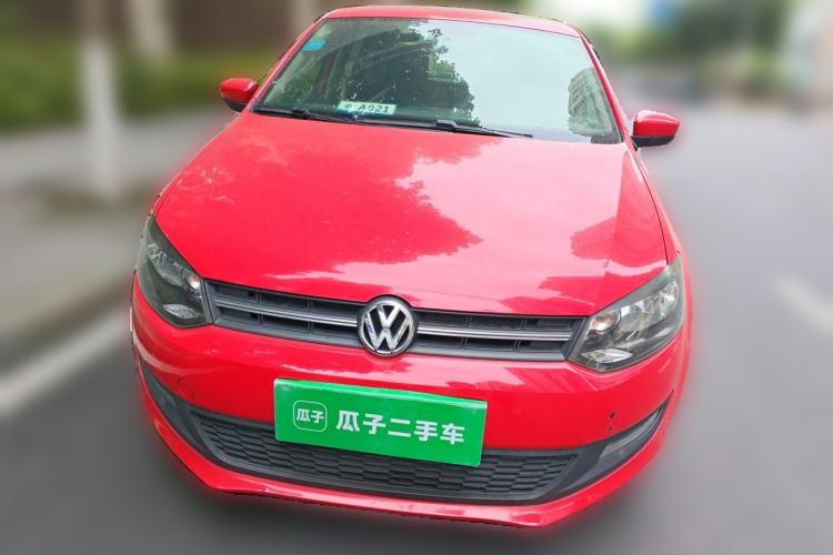 Used Volkswagen Polo 2011 1.6L Automatic ZhiShang Version Front
