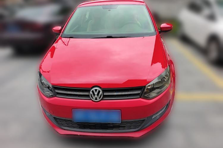 Used Volkswagen Polo 2011 1.6L Automatic ZhiShang Version Front