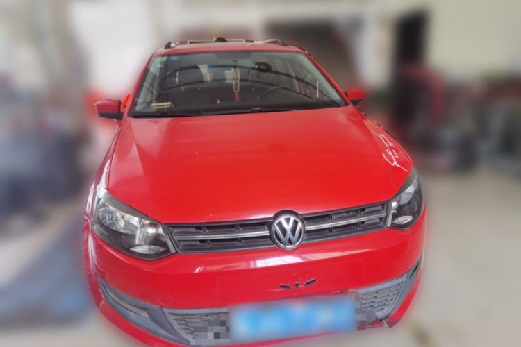 Used Volkswagen Polo 2011 1.4L Automatic ZhiShang Version Front