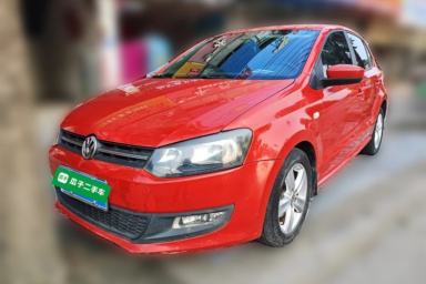 Used Volkswagen Polo 2011 1.4L Manual ZhiShang Edition