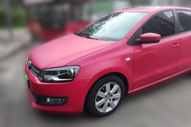 Used Volkswagen Polo 2011 1.6L Automatic ZhiShang Version