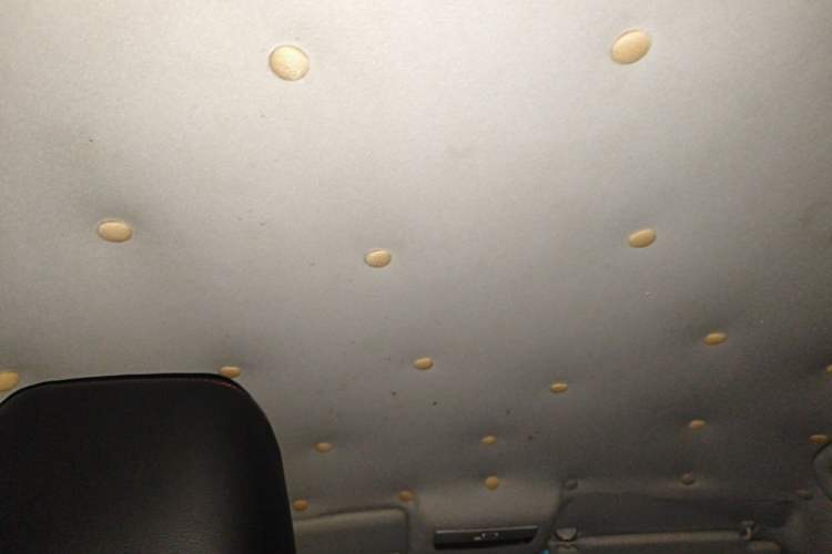 Used Volkswagen Polo 2011 1.6L Manual ZhiShang Edition Headliner