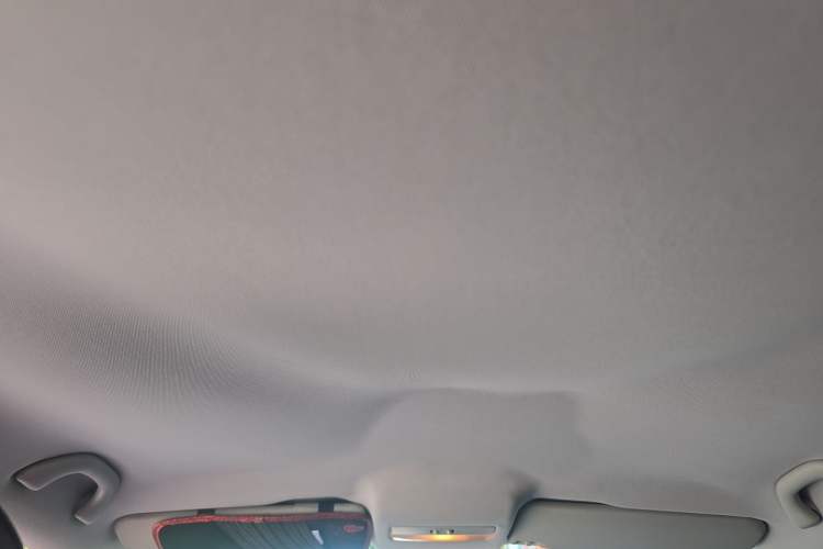 Used Volkswagen Polo 2011 1.6L Automatic ZhiShang Version Headliner