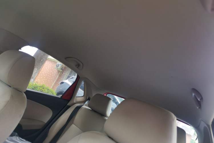 Used Volkswagen Polo 2011 1.6L Automatic ZhiShang Version Headliner