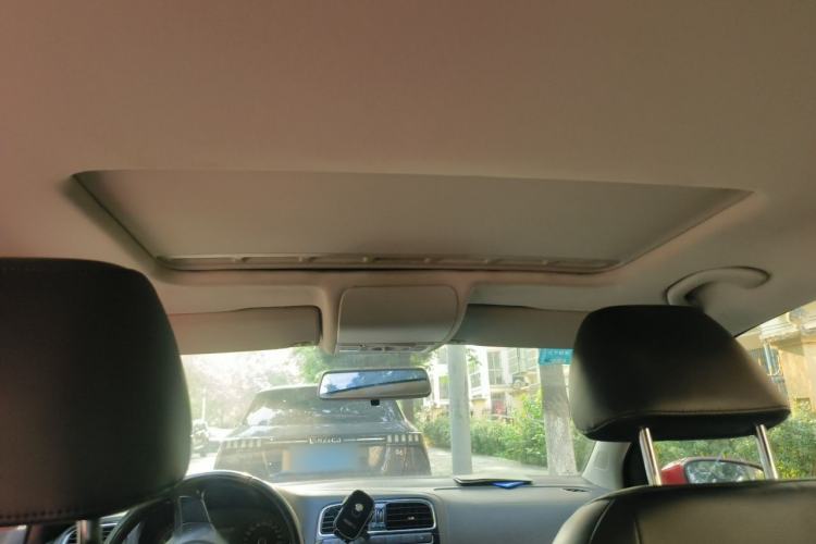 Used Volkswagen Polo 2011 1.4L Automatic ZhiCool Edition Headliner