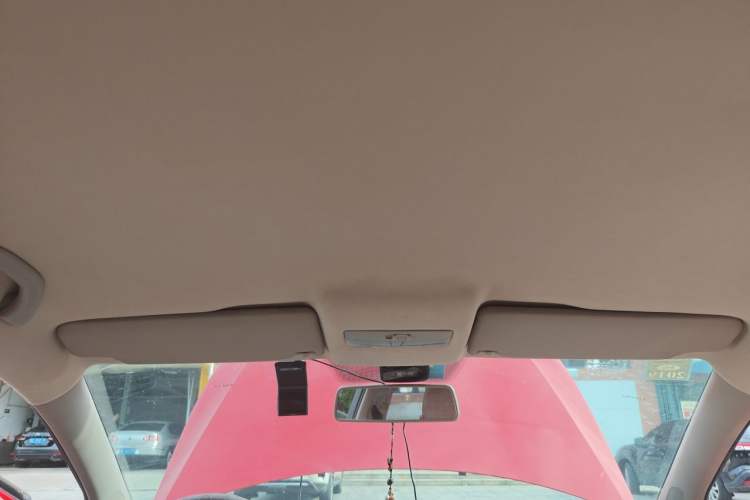 Used Volkswagen Polo 2011 1.4L Manual ZhiShang Edition Headliner