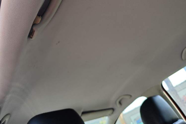 Used Volkswagen Polo 2011 1.6L Automatic ZhiShang Version Headliner