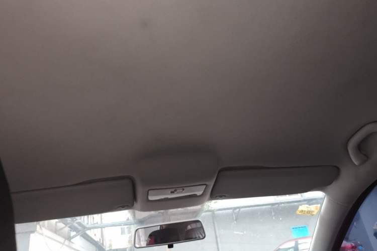 Used Volkswagen Polo 2011 1.6L Manual ZhiShang Edition Headliner
