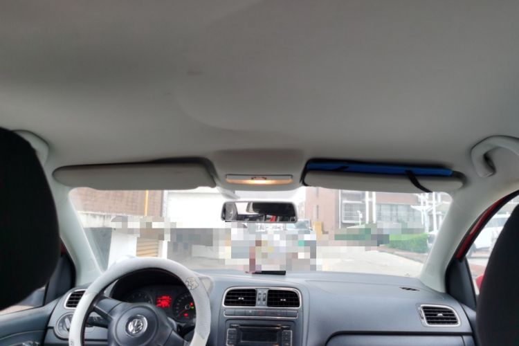 Used Volkswagen Polo 2011 1.4L Automatic ZhiShang Version Headliner
