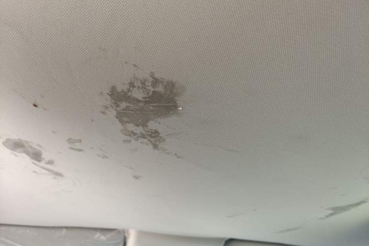 Used Volkswagen Polo 2011 1.6L Automatic ZhiShang Version Headliner