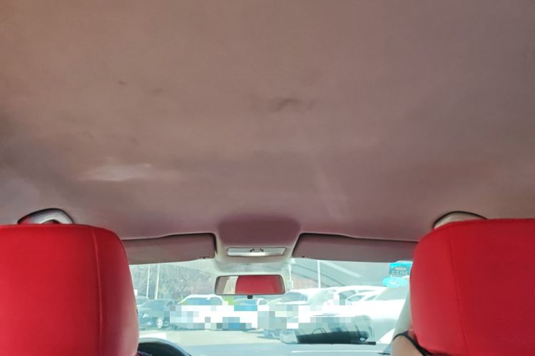 Used Volkswagen Polo 2011 1.6L Manual ZhiShang Edition Headliner