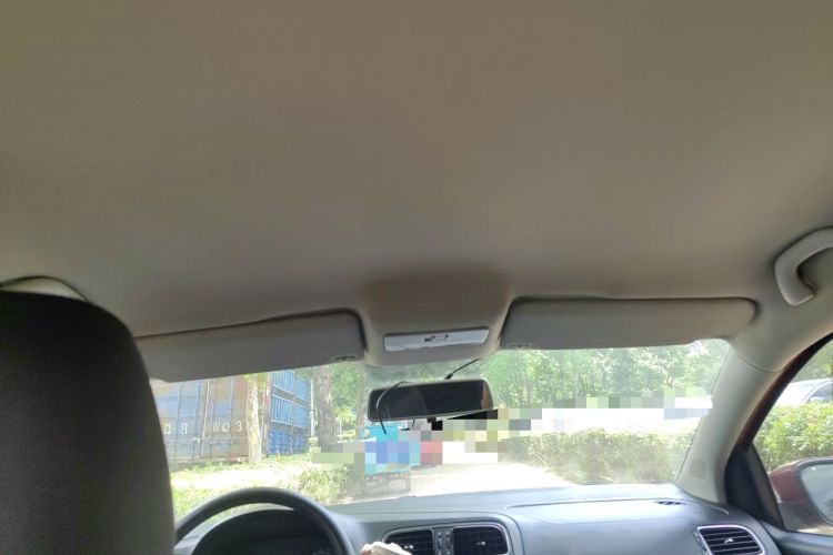 Used Volkswagen Polo 2011 1.6L Automatic ZhiShang Version Headliner
