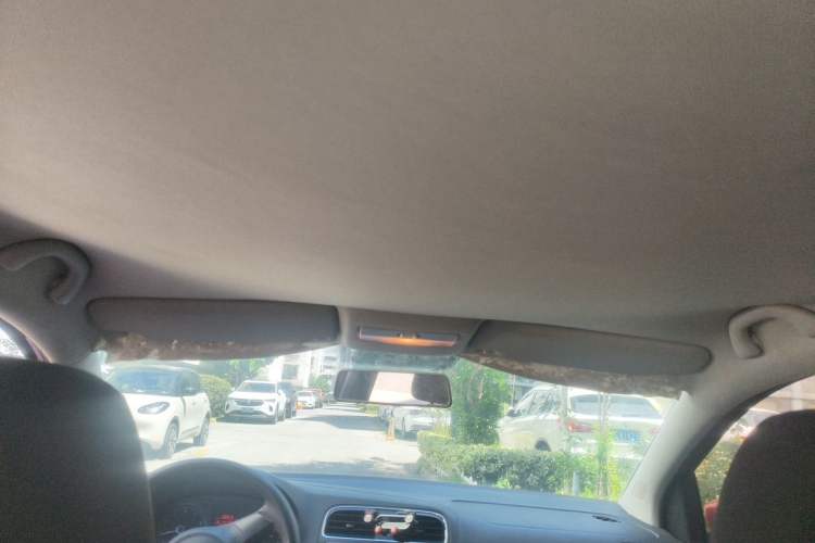 Used Volkswagen Polo 2011 1.6L Automatic ZhiShang Version Headliner