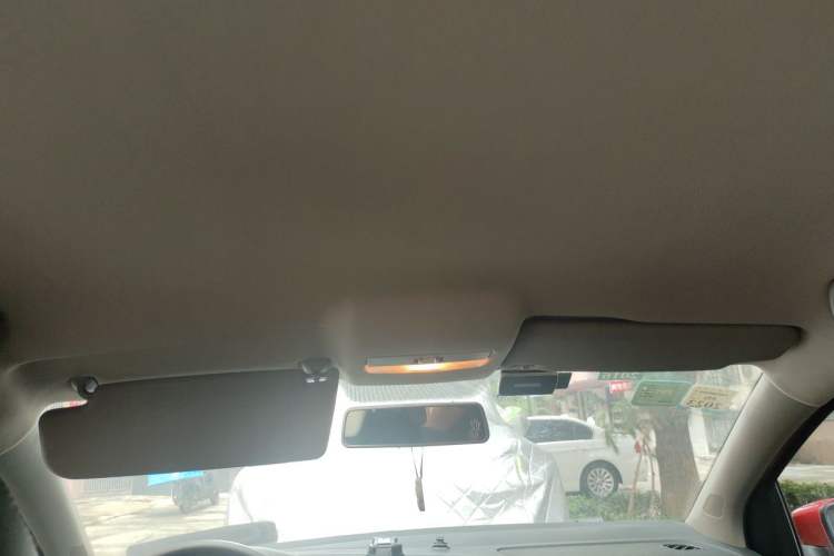 Used Volkswagen Polo 2011 1.4L Automatic ZhiShang Version Headliner
