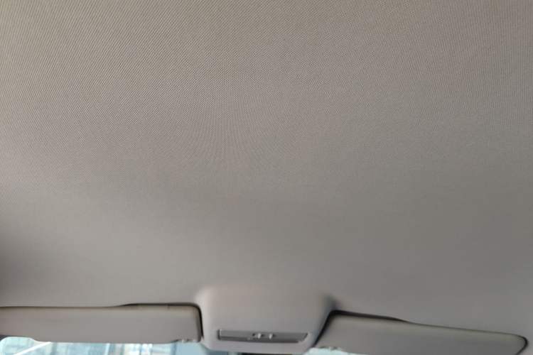 Used Volkswagen Polo 2011 1.4L Manual ZhiShang Edition Headliner