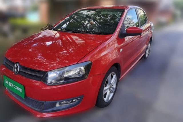 Used Volkswagen Polo 2011 1.6L Automatic ZhiShang Version