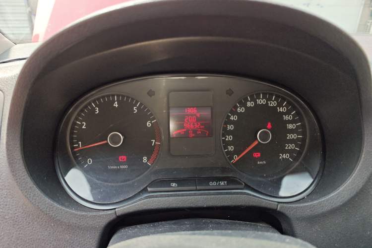 Used Volkswagen Polo 2011 1.4L Manual ZhiLe Edition Instrument Cluster