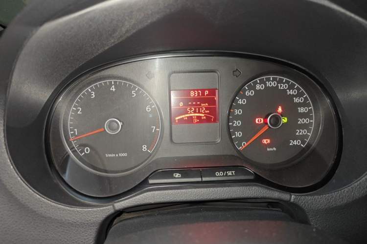 Used Volkswagen Polo 2011 1.4L Automatic ZhiCool Edition Instrument Cluster