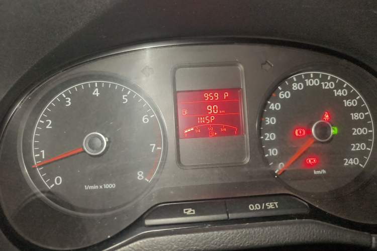 Used Volkswagen Polo 2011 1.4L Automatic ZhiShang Version Instrument Cluster