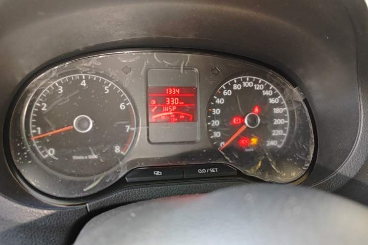 Used Volkswagen Polo 2011 1.4L Manual ZhiLe Edition Instrument Cluster