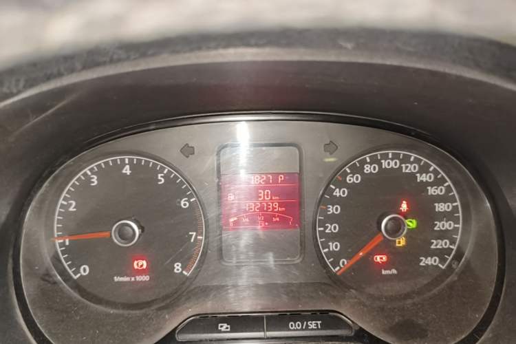 Used Volkswagen Polo 2011 1.4L Automatic ZhiCool Edition Instrument Cluster