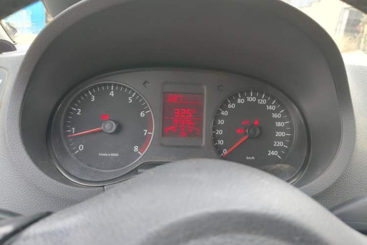 Used Volkswagen Polo 2011 1.4L Manual ZhiLe Edition Instrument Cluster