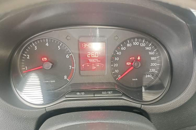 Used Volkswagen Polo 2011 1.4L Manual ZhiLe Edition Instrument Cluster