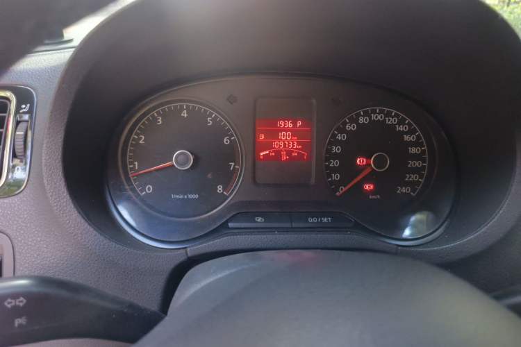 Used Volkswagen Polo 2011 1.4L Automatic ZhiCool Edition Instrument Cluster
