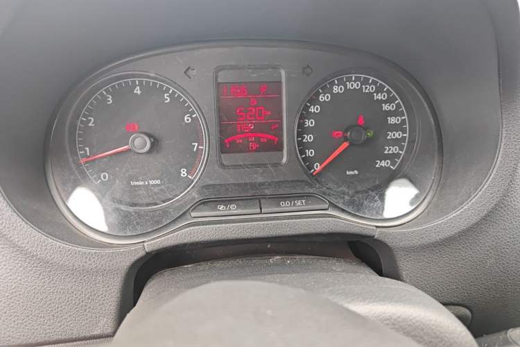 Used Volkswagen Polo 2011 1.4L Automatic ZhiShang Version Instrument Cluster