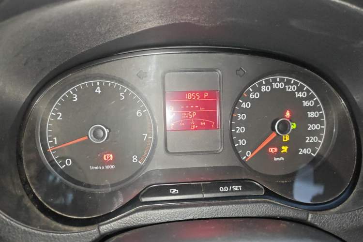 Used Volkswagen Polo 2011 1.4L Automatic ZhiCool Edition Instrument Cluster