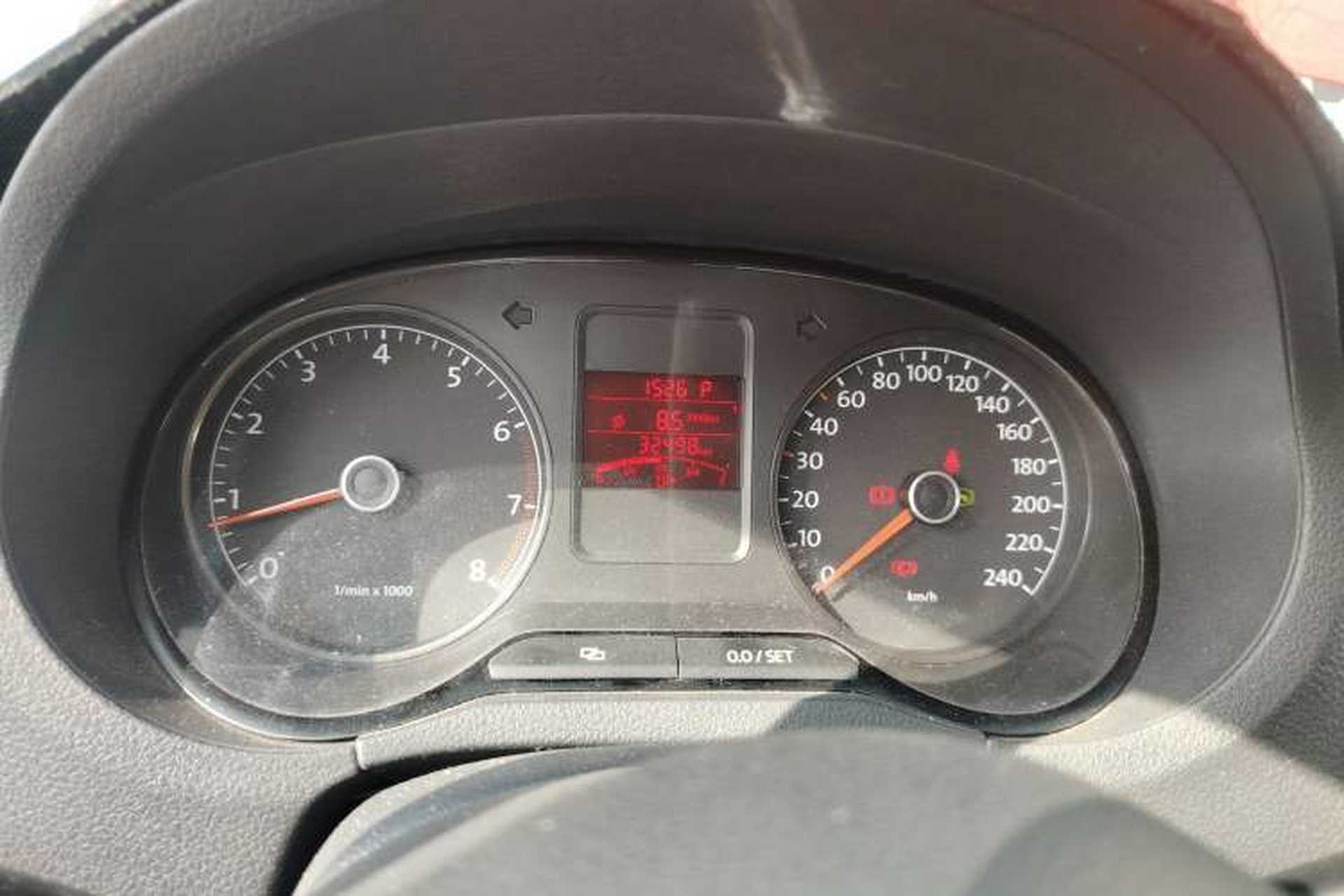 Used Volkswagen Polo 2011 1.4L Automatic ZhiShang Version Instrument Cluster
