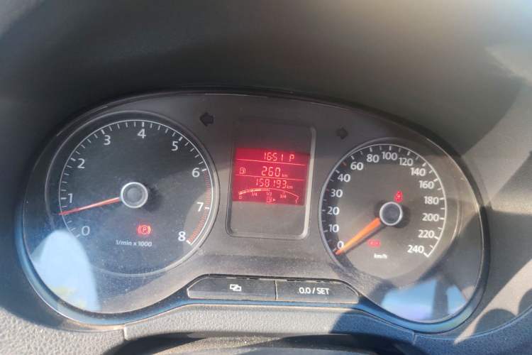 Used Volkswagen Polo 2011 1.4L Automatic ZhiShang Version Instrument Cluster