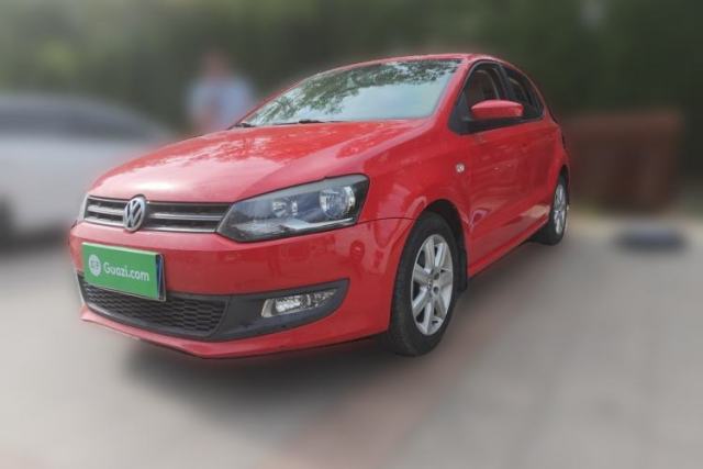 Used Volkswagen Polo 2011 1.4L Manual ZhiShang Edition