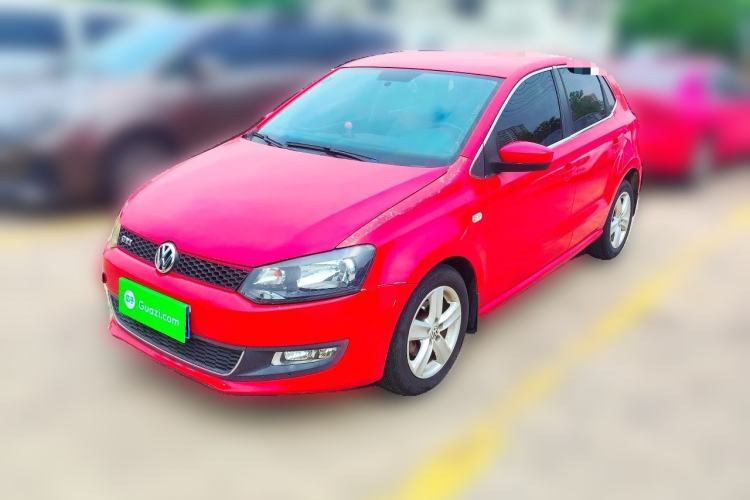 Used Volkswagen Polo 2011 1.6L Automatic ZhiShang Version Guazi used car, China used car export, Used car for sale, Used cars, Cheapest cars for sale