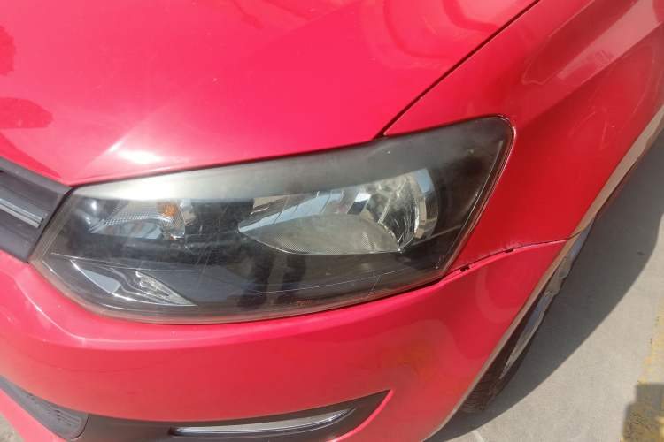 Used Volkswagen Polo 2011 1.4L Automatic ZhiShang Version Left Front Headlight