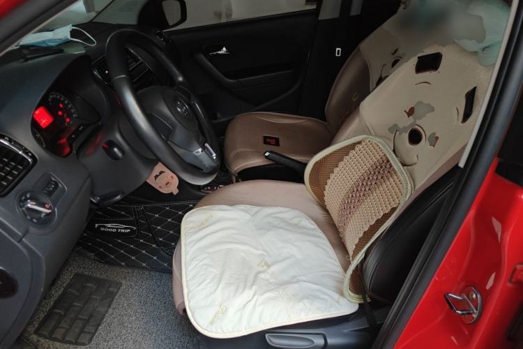 Used Volkswagen Polo 2011 1.4L Automatic ZhiCool Edition Left Front Seat