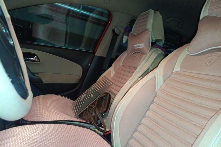 Used Volkswagen Polo 2011 1.4L Automatic ZhiShang Version Left Front Seat