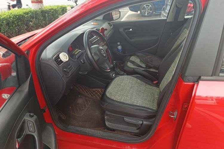 Used Volkswagen Polo 2011 1.6L Automatic ZhiShang Version Left Front Seat