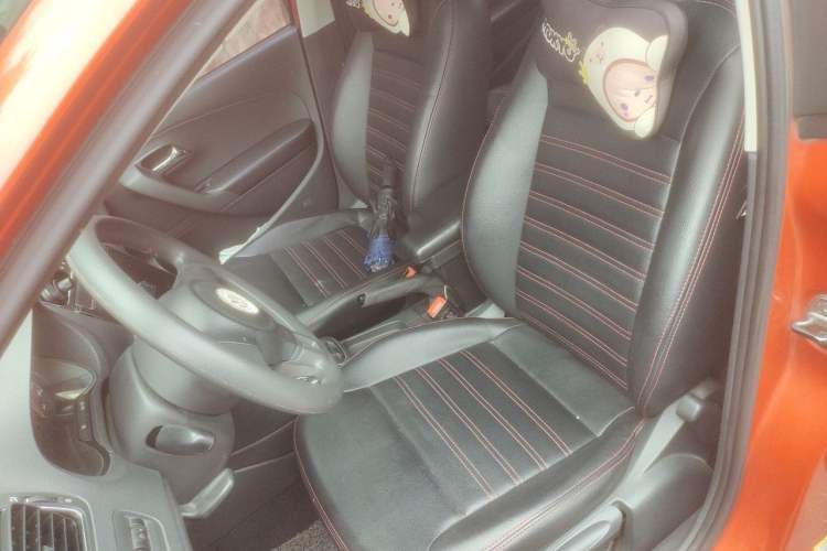Used Volkswagen Polo 2011 1.4L Automatic ZhiShang Version Left Front Seat