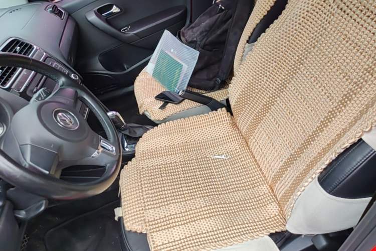 Used Volkswagen Polo 2011 1.6L Automatic ZhiKu Edition Left Front Seat