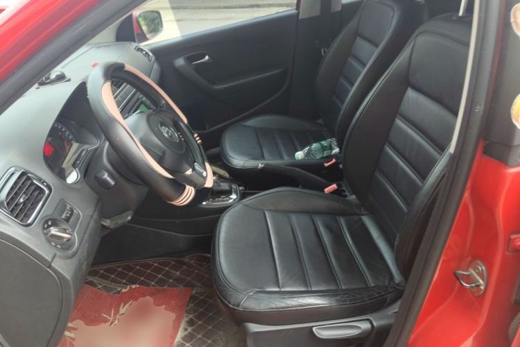 Used Volkswagen Polo 2011 1.6L Automatic ZhiShang Version Left Front Seat