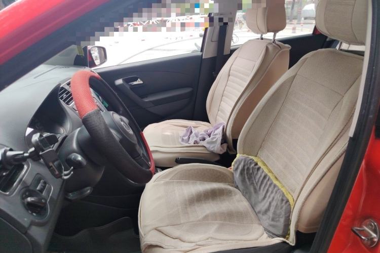 Used Volkswagen Polo 2011 1.6L Automatic ZhiShang Version Left Front Seat
