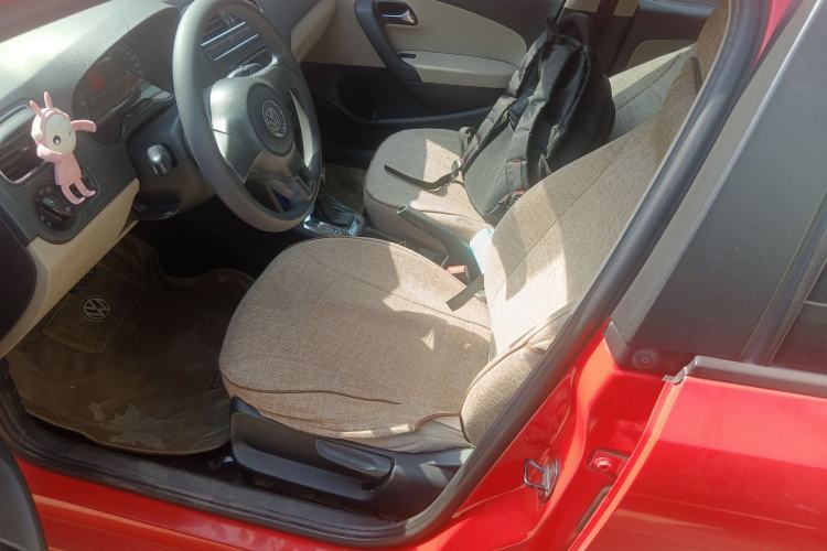 Used Volkswagen Polo 2011 1.4L Automatic ZhiShang Version Left Front Seat