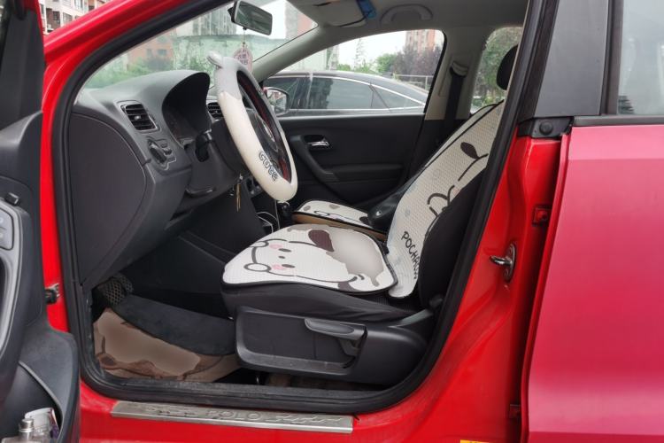 Used Volkswagen Polo 2011 1.4L Automatic ZhiShang Version Left Front Seat