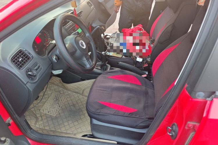 Used Volkswagen Polo 2011 1.4L Manual ZhiLe Edition Left Front Seat