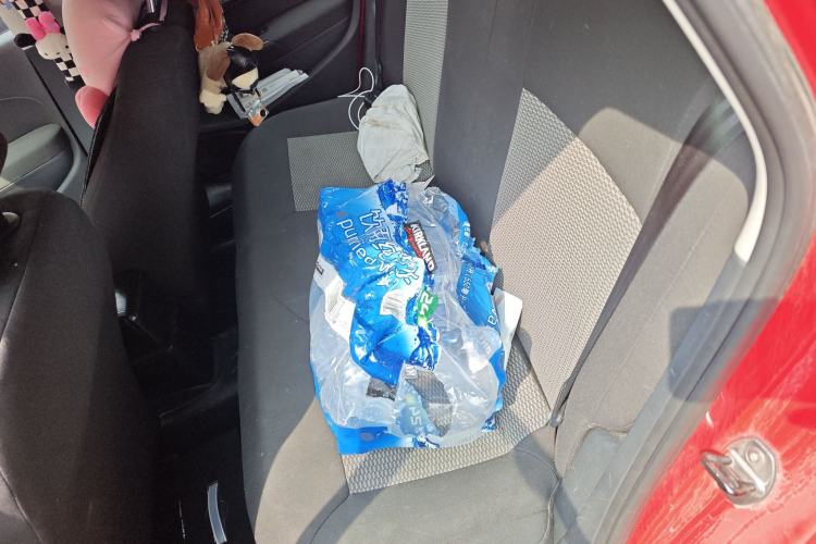 Used Volkswagen Polo 2011 1.4L Manual ZhiLe Edition Left Rear Seat