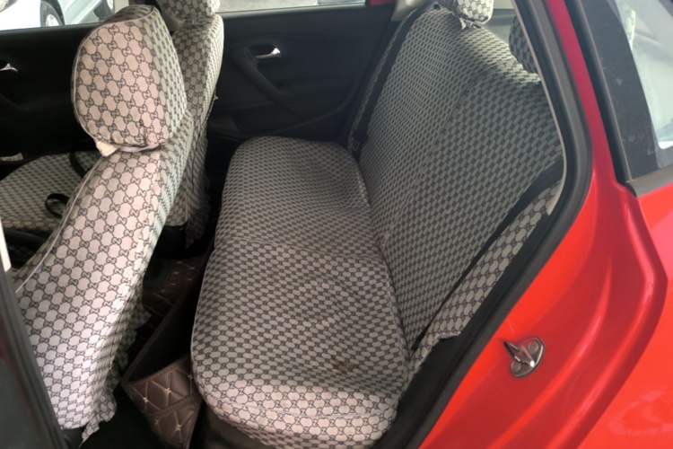 Used Volkswagen Polo 2011 1.4L Automatic ZhiShang Version Left Rear Seat