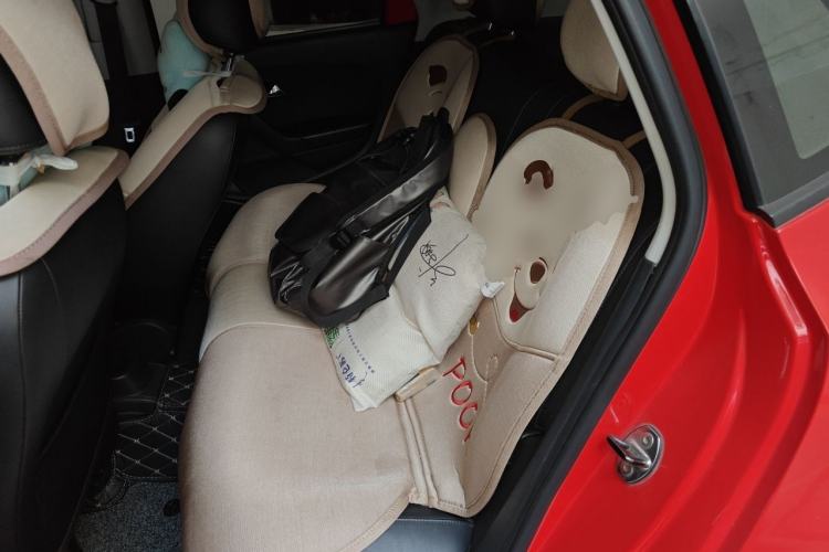 Used Volkswagen Polo 2011 1.4L Automatic ZhiCool Edition Left Rear Seat