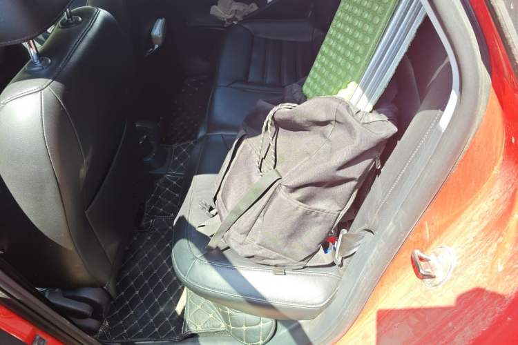 Used Volkswagen Polo 2011 1.6L Automatic ZhiKu Edition Left Rear Seat